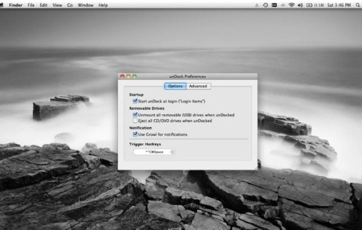 UnDock, applicazione ideale e necessaria per chi è sempre di corsa con il proprio Mac Book