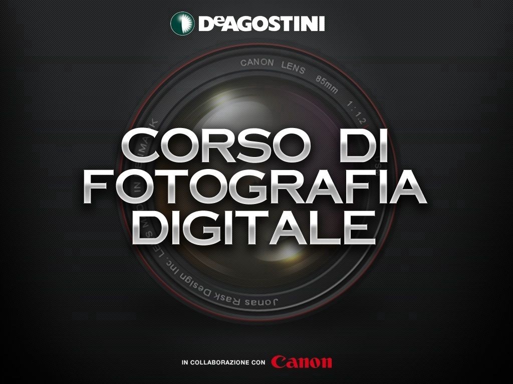 Impariamo a fotografare grazie ad iPad ed al Corso di Fotografia Digitale preparato da De Agostini in collaborazione con Canon