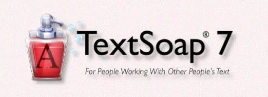 TextSoap, app per “ripulire” i documenti di testo, oggi in offerta su MacUpdate Promo