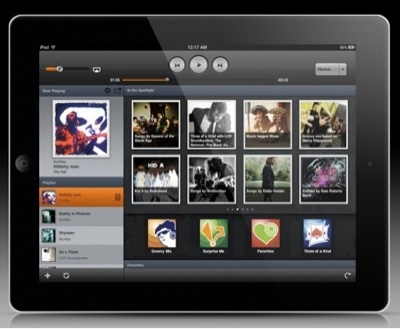 Groove per iPad, una app interessante per chi usa molto il tablet di Apple per ascoltare musica