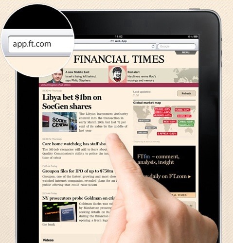Apple rimuove da iTunes l’applicazione ufficiale del Financial Times: così imparano a far di testa loro!