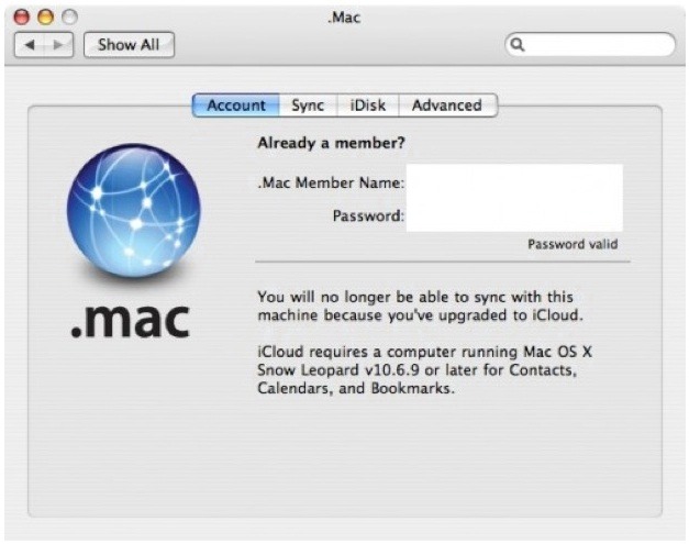 Apple non si dimentica di Snow Leopard e probabilmente renderà iCloud completamente compatibile anche con Mac OS X 10.6